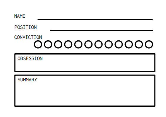 Revisionist Sheet