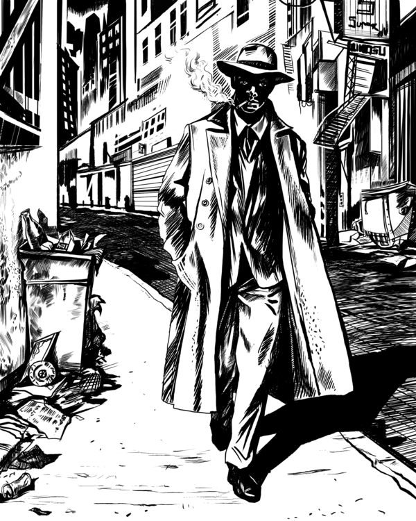 Investigator on the Street